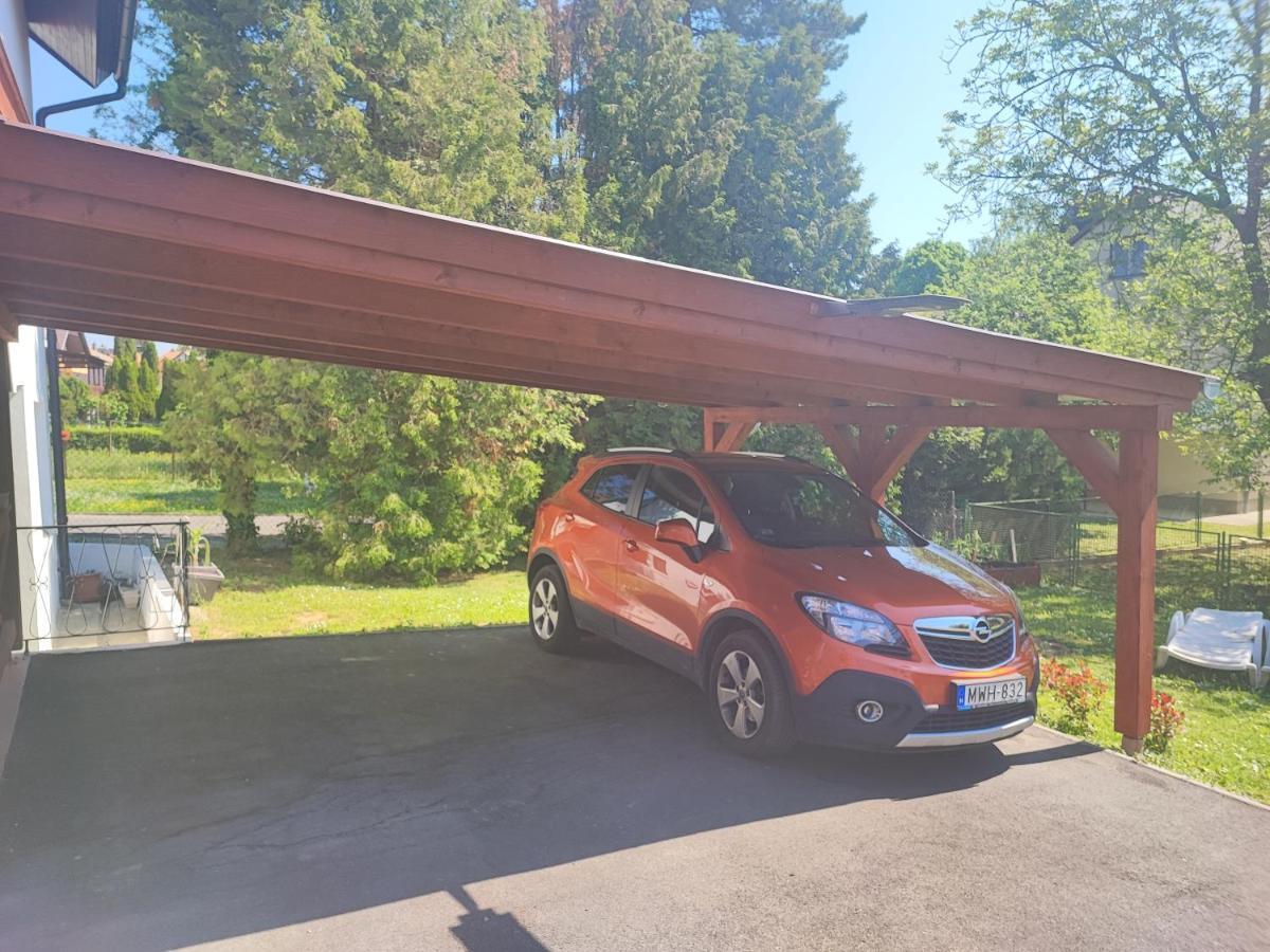 Bm Apartman Zalakaros Exterior foto