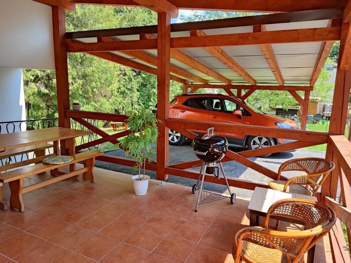 Bm Apartman Zalakaros Exterior foto